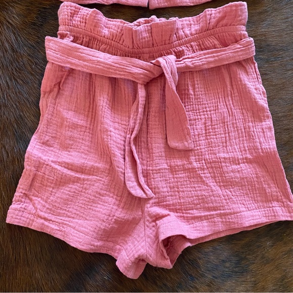 NWT PAPER DOLL 2 pc COTTON SET SHORTS/TOP - Picture 5 of 8